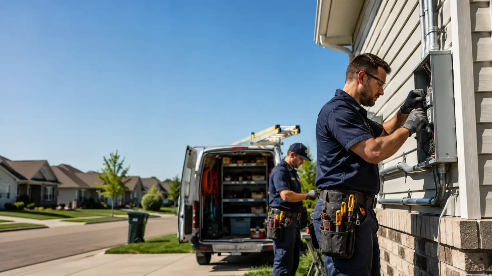 Whole Home Rewiring in Burr, NE